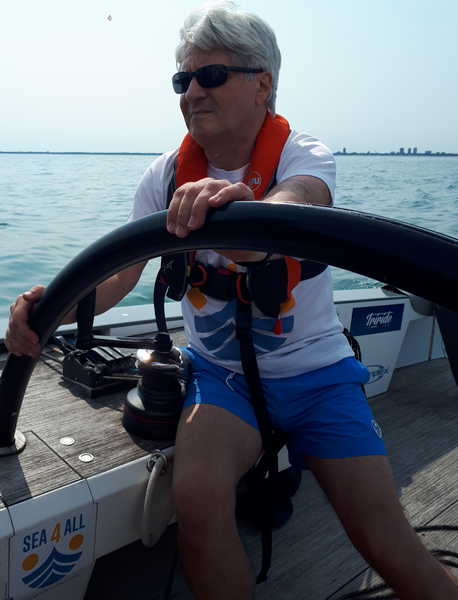 Il Mio Skipper è diverso - Il testo di Andrea Scagnellato