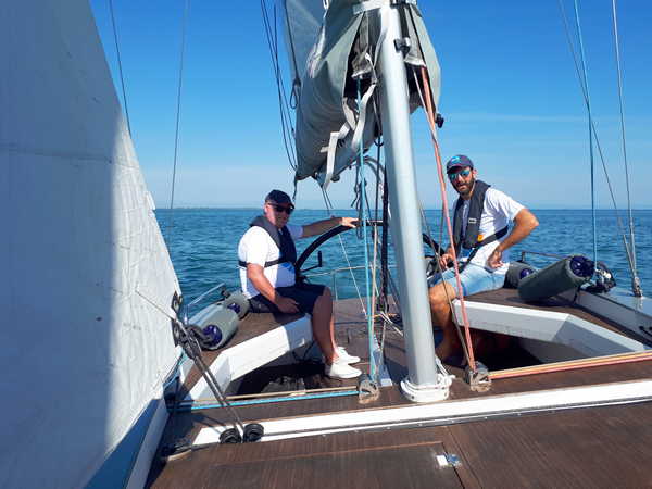 Sea4all: uno splendido settembre accoglie tutti a bordo veleggiando a Lignano
