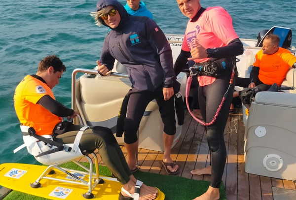 Sea4All: sessione aggiornamento istruttori e operatori Tiliaventum per Kite4All