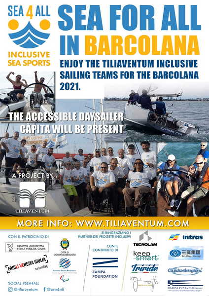 Barcolana 53 per tutti con Sea4All-Tiliaventum