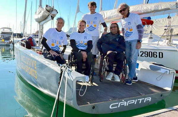 Sea4All: Càpita si conferma vittoriosa alla Punta Faro Cup 2021
