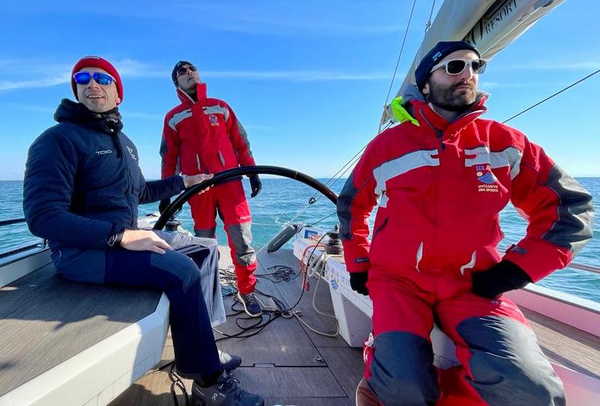 Càpita e Squizzato di nuovo in mare domenica 13 febbraio 2022