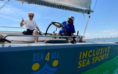 Sea4All: splendido allenamento domenica 15 maggio con brezza e sole