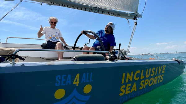 Sea4All: splendido allenamento domenica 15 maggio con brezza e sole
