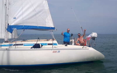 Sea4All: SierraTango in allenamento in equipaggio ridotto