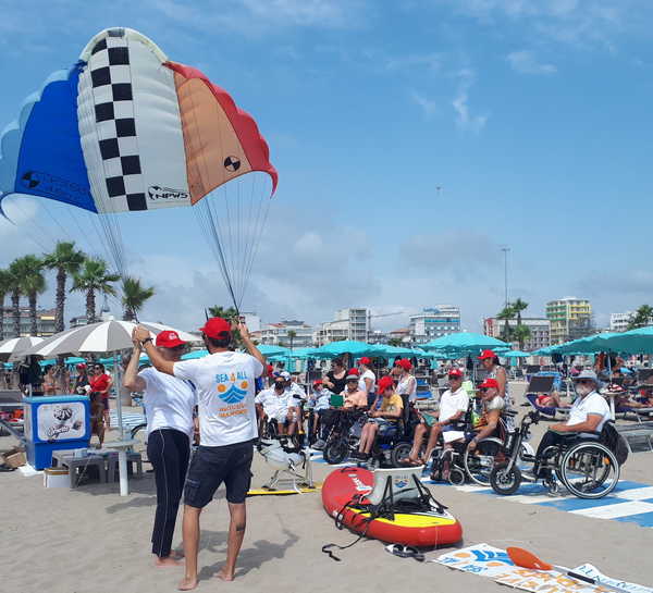 Sea4All a Chioggia per vento e mare per tutti