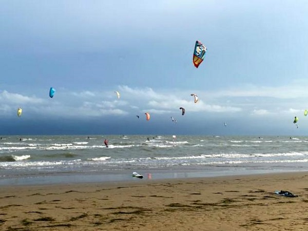 Bora a Lignano sabato 16 settembre: sempre festa a Lignano per tavole e vele