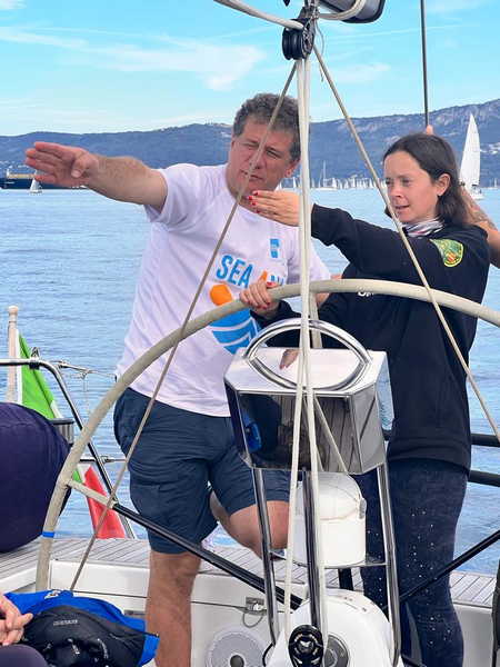 Women in Sailing - Sea4All - i sorrisi delle protagoniste in Barcolana per tutti