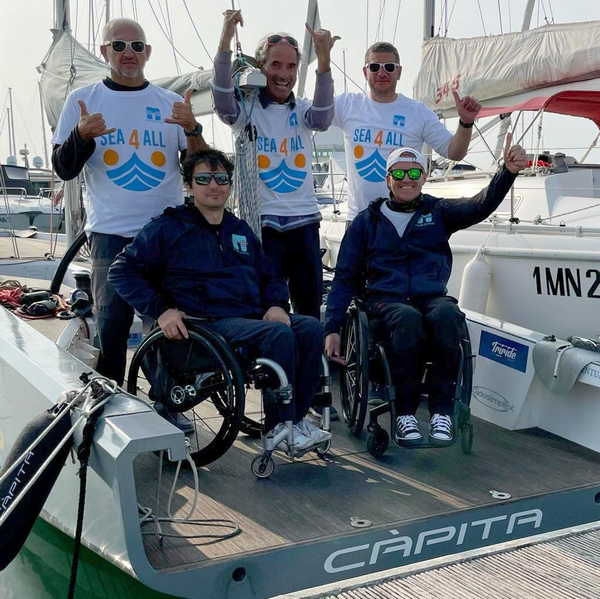 Sea4All vincente alla Punta FaroCup 2022