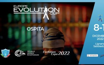 Europe Evolution Cup 2022 - Apnea Evolution Lignano 8-11/12/2022