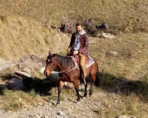 Non solo kite, vela, motocross, apnea, pesca sportiva, ... il caso del poliedrico Nicola