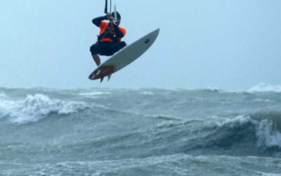 Sciroccata potente a Lignano Sabbiadoro venerdì 4/11, altra giornata memorabile in mare