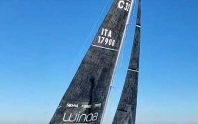 C32: test in mare per il daysailer