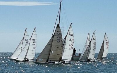 Dario Gozzo 9° alla prima regata nei 2.4 a Jesolo