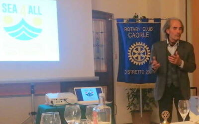 Sea4All presenta le iniziative inclusive al Rotary - Carole