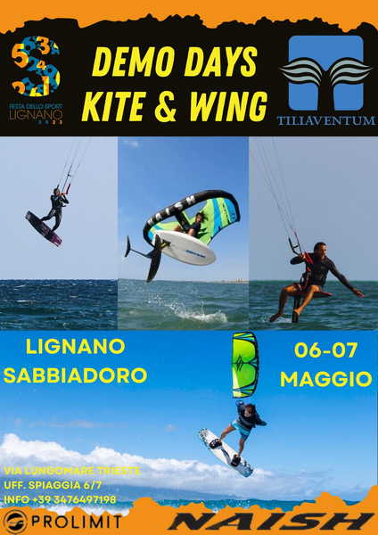 Demo Wing - Kite Foil 6-7 maggio