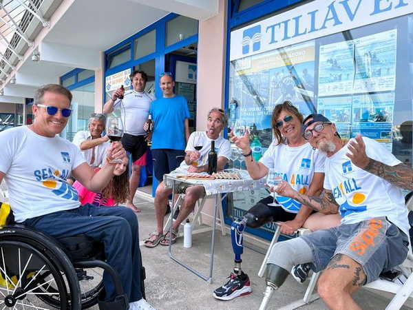 Venerdì 2 giugno: si festeggia in mare a LignanoS.