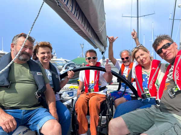 Sea4All: un breve ma intenso e piacevolissimo incontro e prova in mare