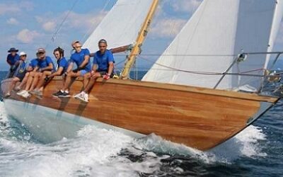 Vele epoca: Trofeo Principato di Monaco con Serenity