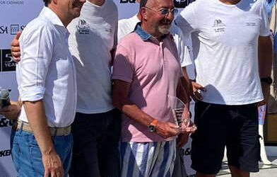 GS Cup Porto Piccolo: Nuvola 3°