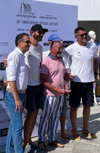 GS Cup Porto Piccolo: Nuvola 3°