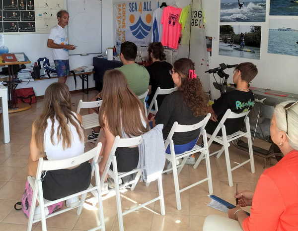 ISISS Latisana promuove sport di mare con Tiliaventum