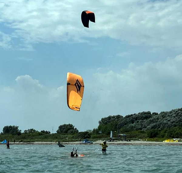 Kite-Wing-Foil: sempre in mare con Tiliaventum