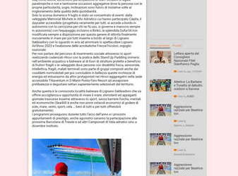 La Gazzetta dello Sport racconta la meravigliosa estate Sea4All by Tiliaventum