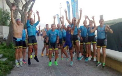 A Lignano in vista della Aquaticrunner e Triathlon