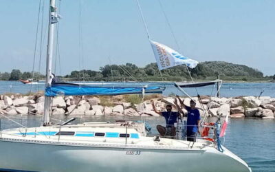 SierraTango alla Solo2 di Sistiana con i vulcanici Dario e Nicola