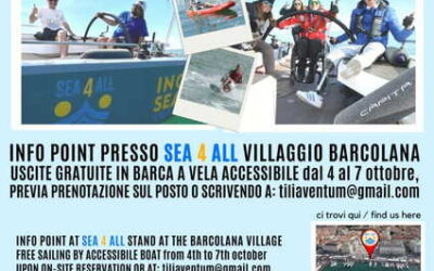 Sea4All in Barcolana: una settimana ricca di inclusione