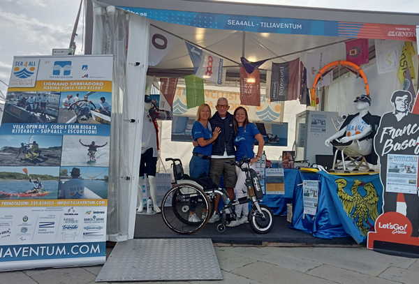 Sea4All a Trieste per la Barcolana per tutti