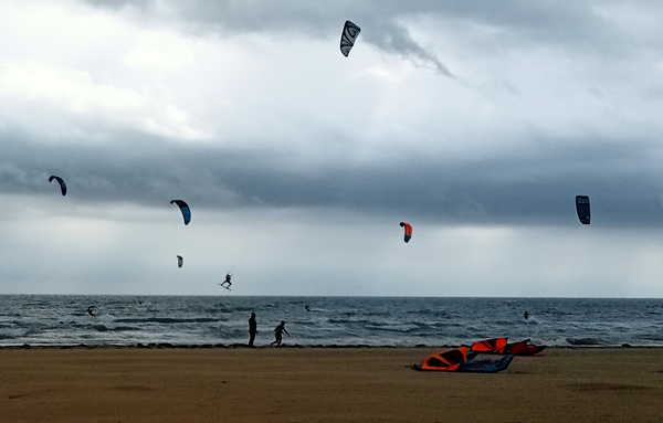 Bora domenicale: Kite in festa 15.10.2023