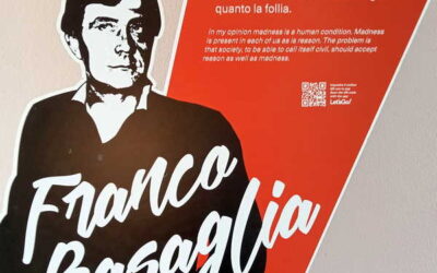 Franco Basaglia locandina La follia è una condizione umana