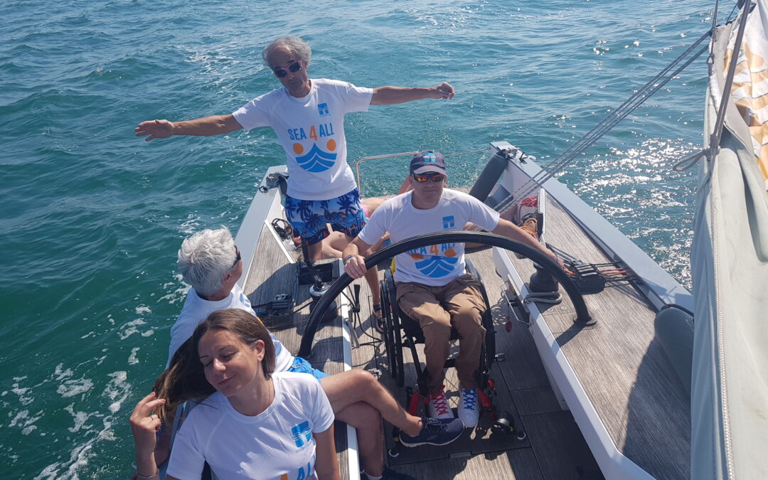 Vela per tutti, Kite, Punta Faro Yachting Festival,