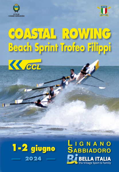 Coastal Rowing-Trofeo Filippi 1-2/06/2024