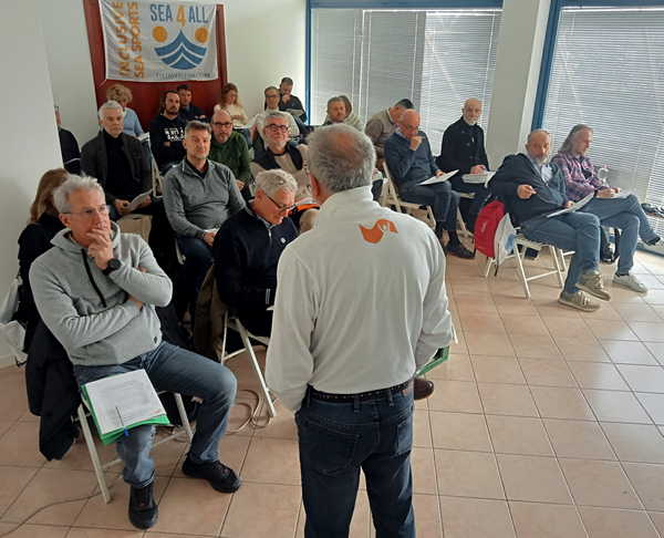 Corso Sicurezza a bordo