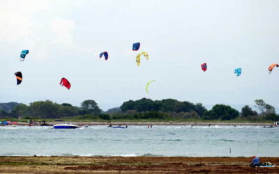 Lignano e Kitesurf spettacolo di vele colorate all'Isola domenica 9 giugno