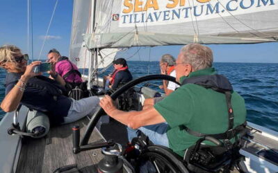 A-Mare il Mare sempre per tutti: splendido sabato 21 settembre veleggiando a Lignano