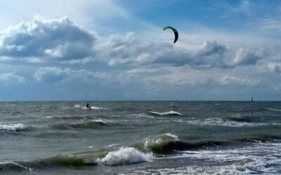 Bora e sole: un'attrazione per gli sportivissimi di kitesurf e windsurf 17/09/2024