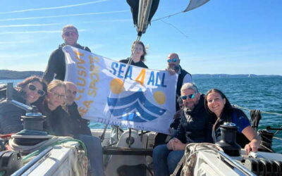 100 anno di BASAGLIA e WomenInSailing-Barcolana inclusiva con Sea4All by Tiliaventum