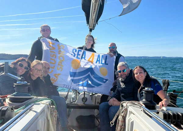 100° di BASAGLIA e WomenInSailing-Barcolana inclusiva con Sea4All by Tiliaventum: anche sabato 12