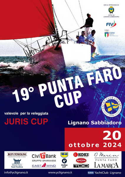 Vela: Punta Faro Cup 20/10/2024