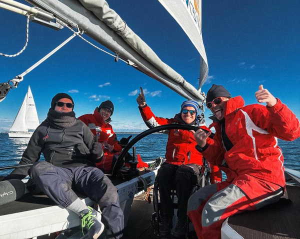 Vela: 35° Campionato Autunnale della Laguna. Sea4All presente