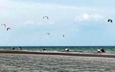 Ancora Sole e Bora a Lignano- entusiasmo in mare 14.11.2024... manca adeguata accoglienza