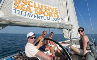 VELA Campionato Autunnale di Lignano con gli equipaggi inclusivi Sea4All-Tiliaventum