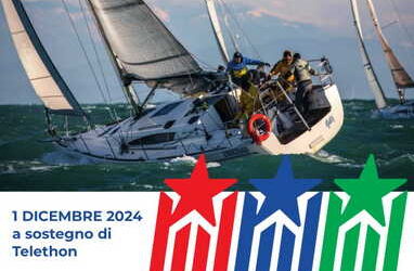 VELA: ICE CUP 1 DICEMBRE 2024 Lignano-Grado-Lignano