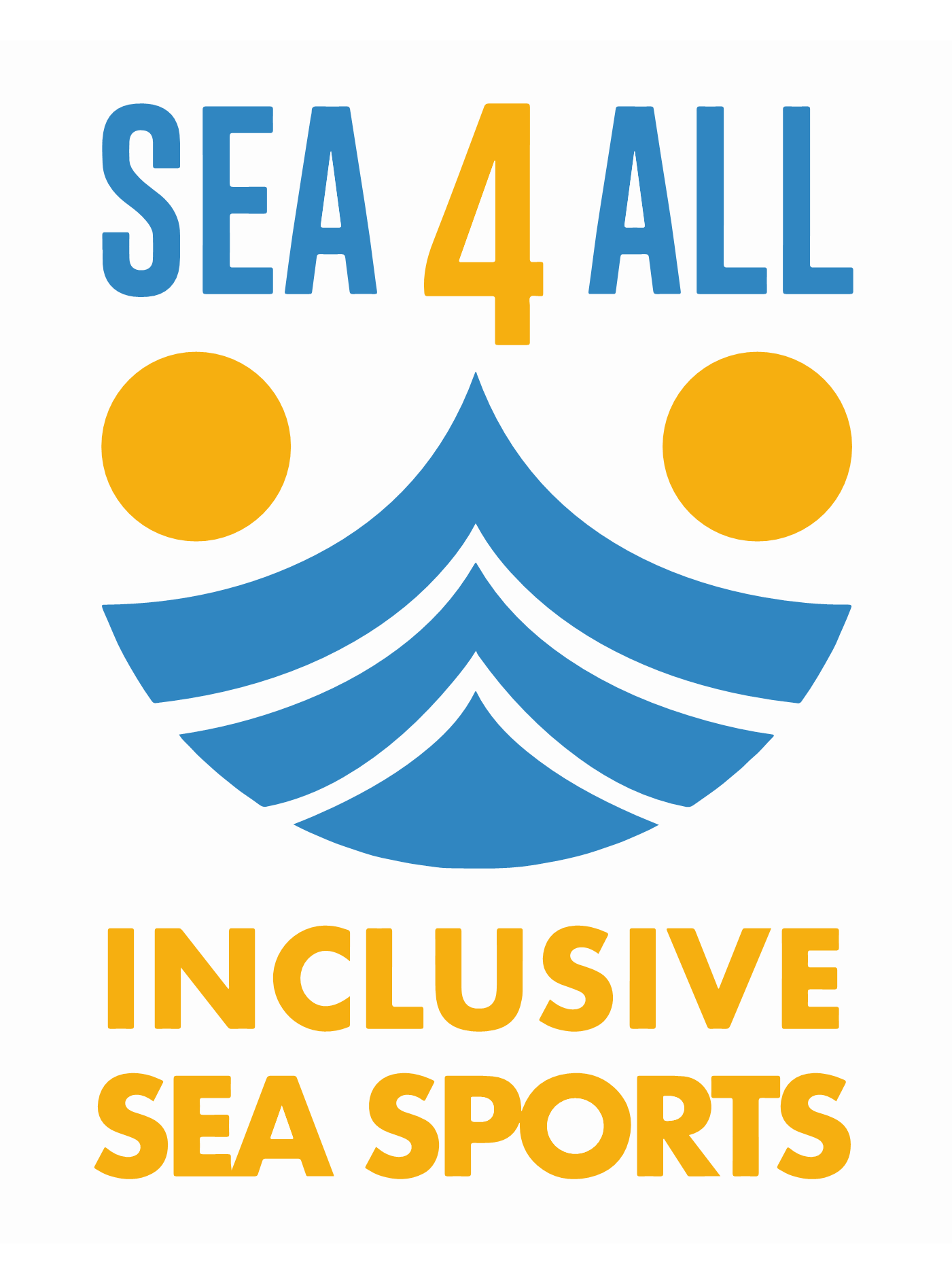 Logo sea4all INCLUSIVE SEA SPORTS