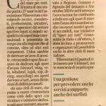 articolo del Messaggero Veneto del 31.01.2025