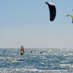 domenica 02.03.2025 di bora e sole regala agli sportivi del mare una giornata indimenticabile a Lignano Sabbiadoro